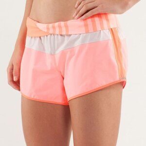 Lululemon Run: Pace Shorts